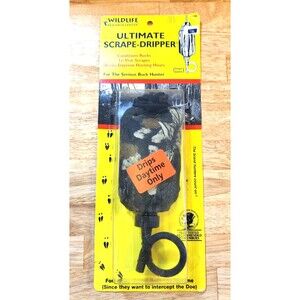 Wildlife Research Center Ultimate Scrape-Dripper NOS-Brand New, Deer Hunting